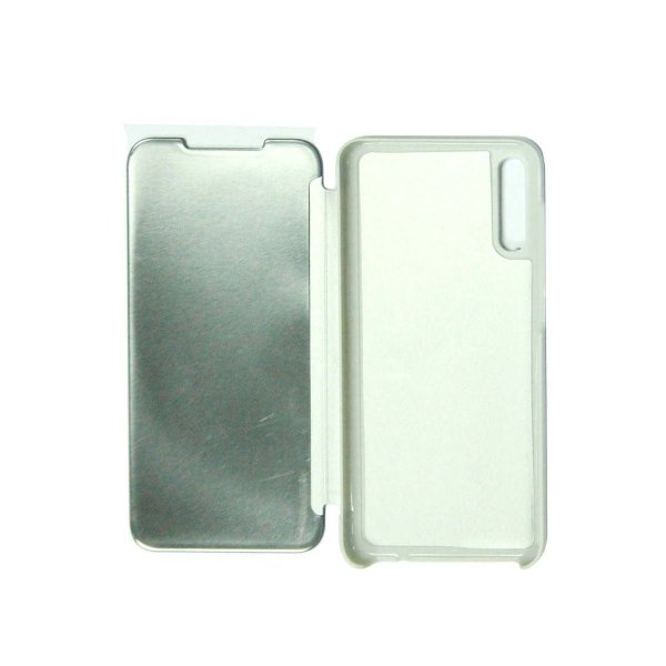 Samsung Galaxy A70 Cover Smartcase Sølv