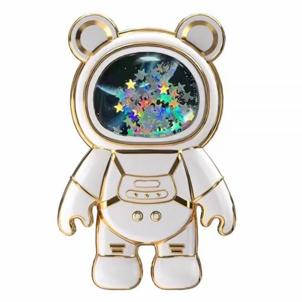 Mobilholder Astronaut Hvid