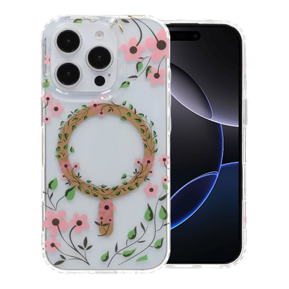 iPhone 16 Pro Cover Spring Whisper MagSafe