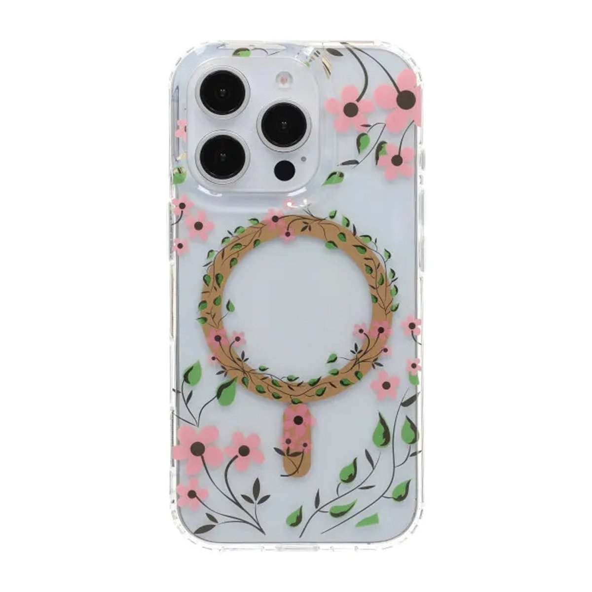 iPhone 16 Pro Cover Spring Whisper MagSafe