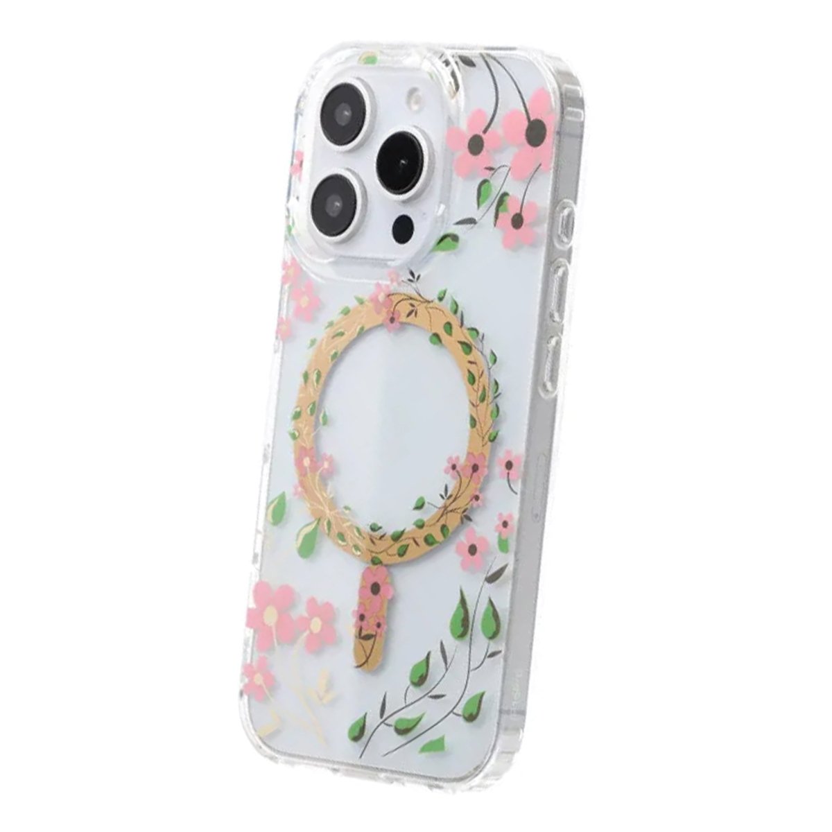 iPhone 16 Pro Cover Spring Whisper MagSafe