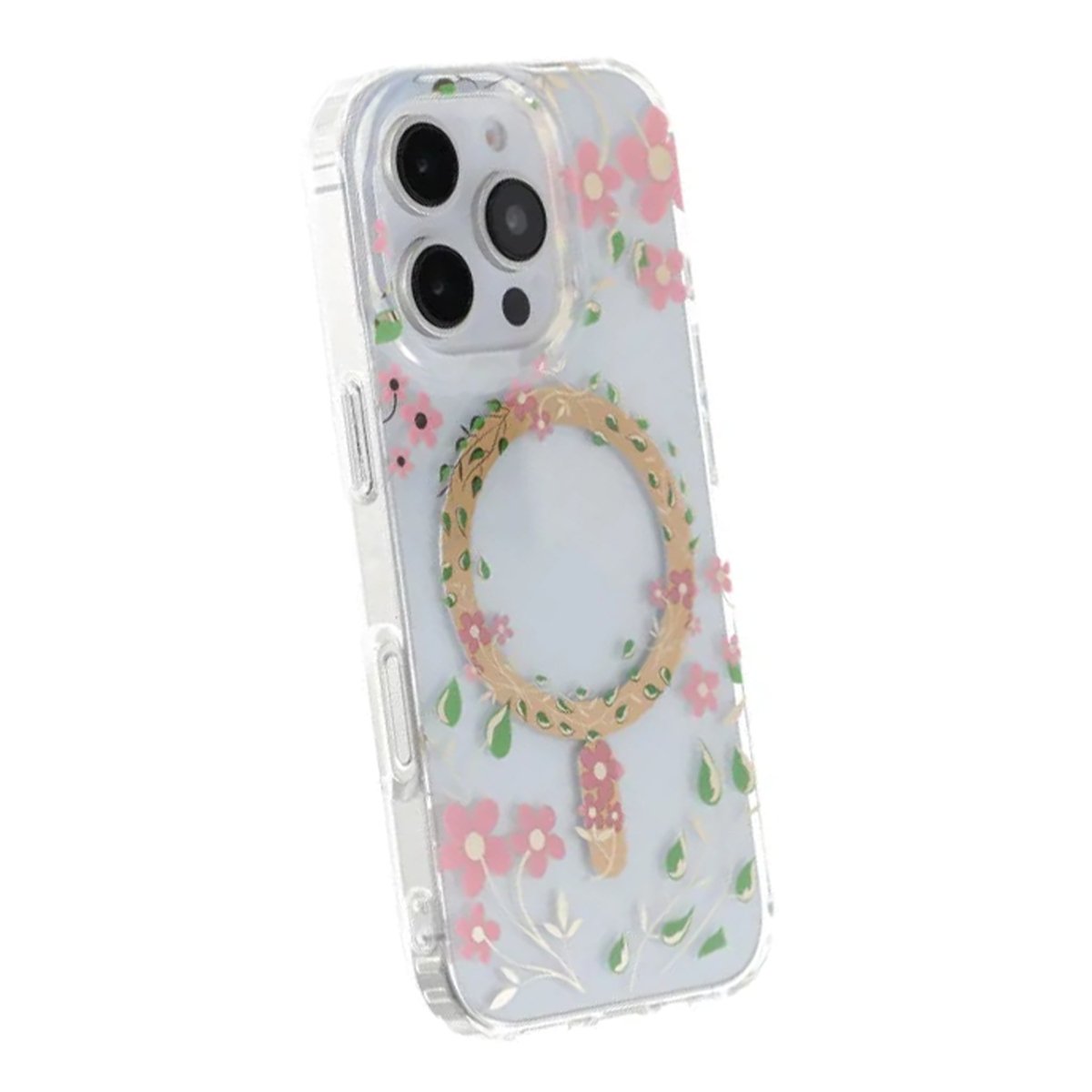 iPhone 16 Pro Cover Spring Whisper MagSafe