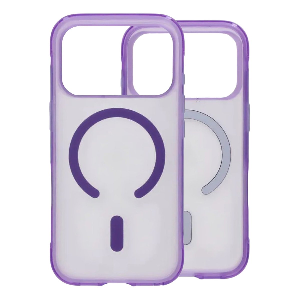 iPhone 17 Pro Cover Airbag MagSafe Lilla