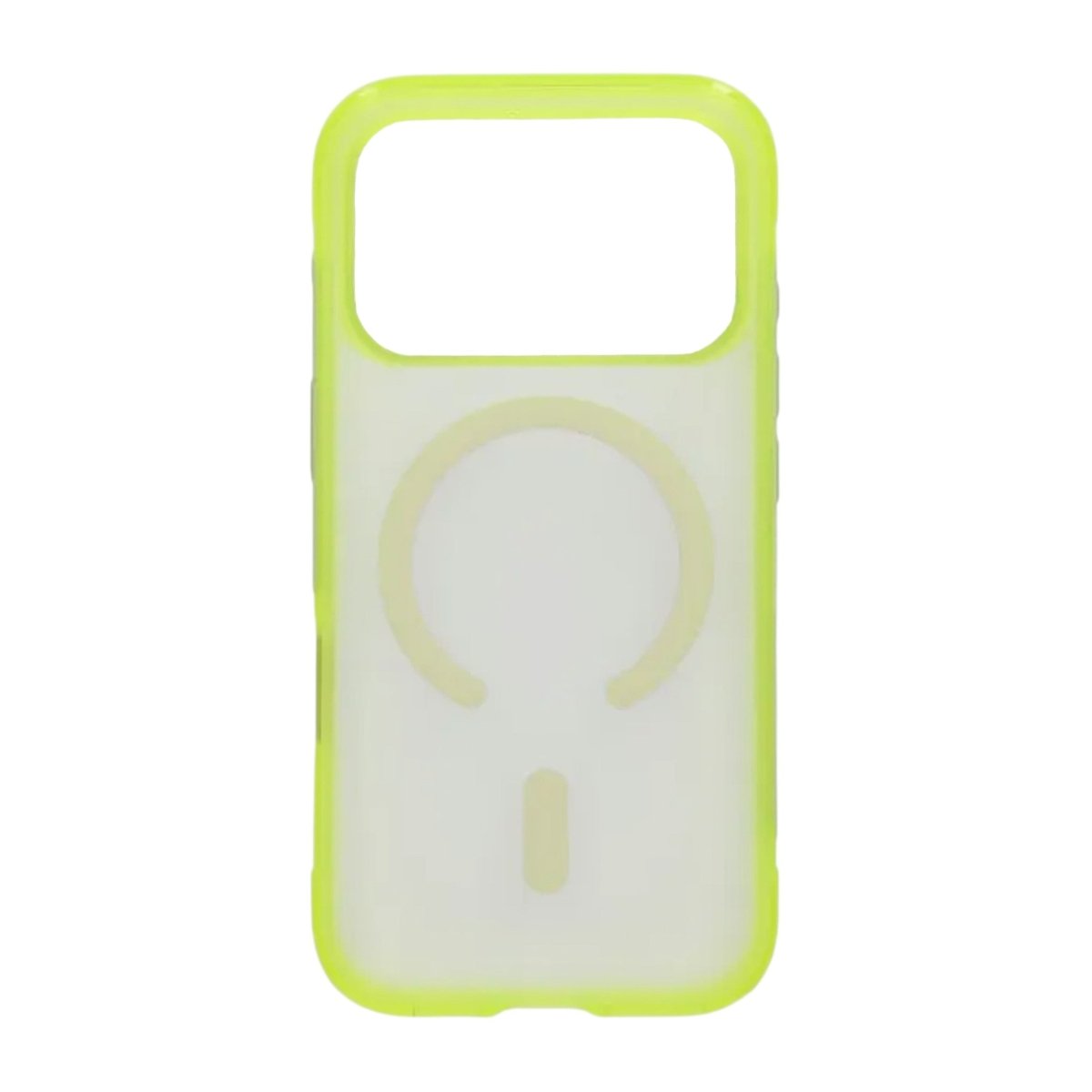 iPhone 17 Pro Cover Airbag MagSafe Grøn