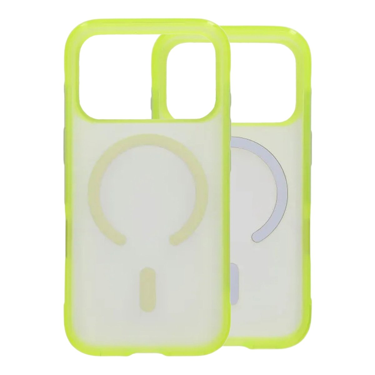 iPhone 17 Pro Cover Airbag MagSafe Grøn