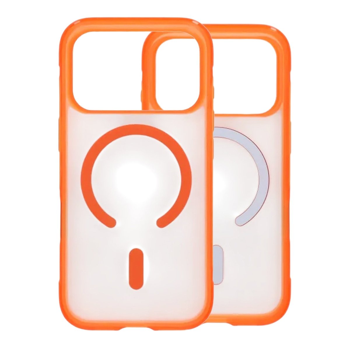 iPhone 17 Pro Cover Airbag MagSafe Orange