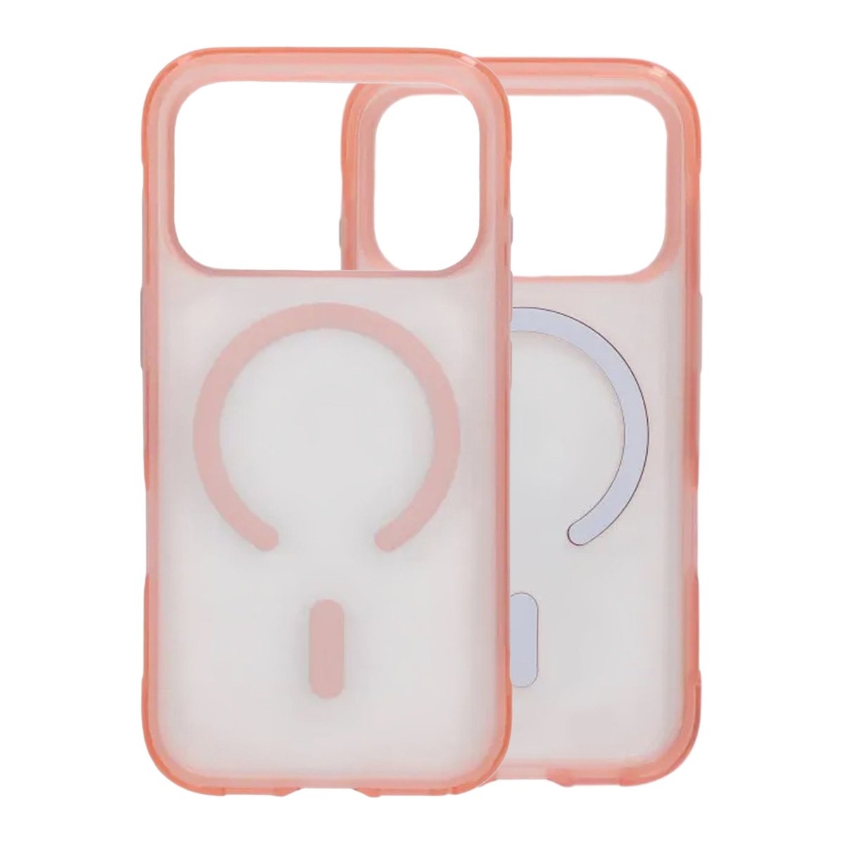 iPhone 17 Pro Cover Airbag MagSafe Lyserød
