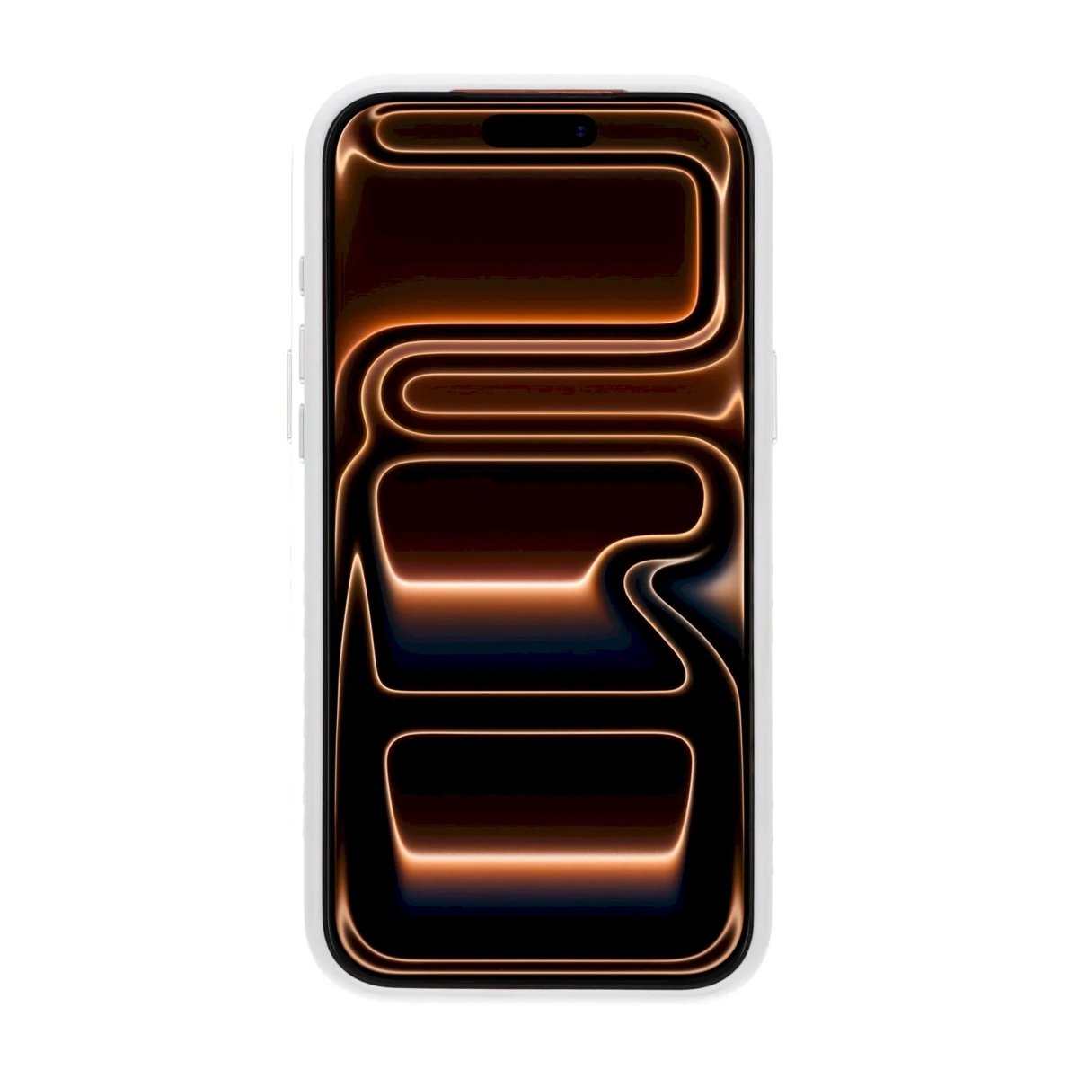 iPhone 17 Pro Max/iPhone 18 Pro Max Cover MagSafe-stativ Strass Hvid