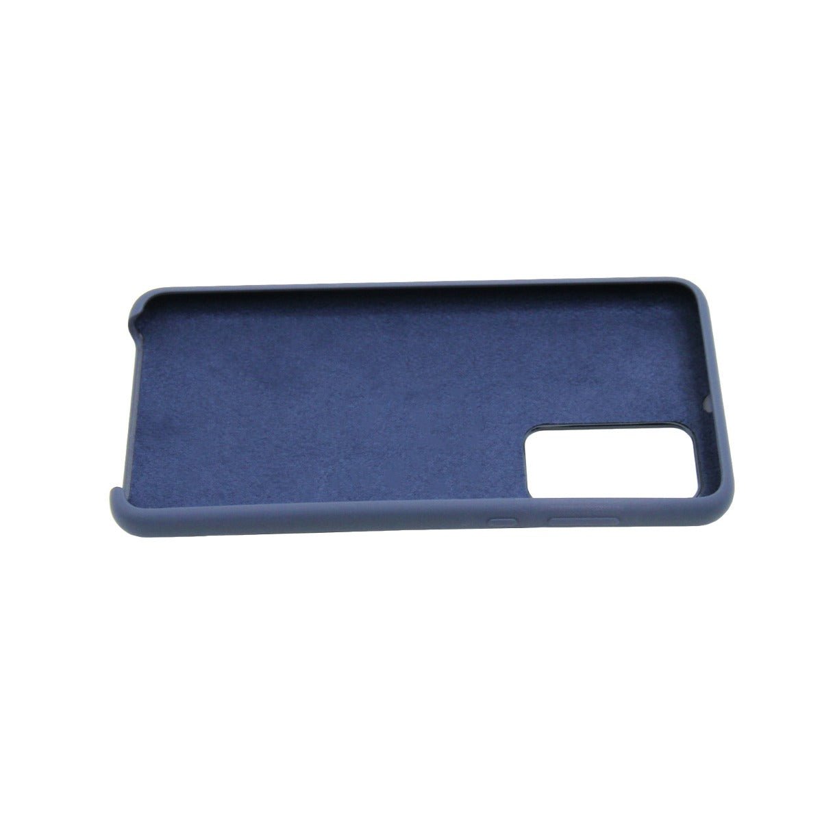 Huawei P40 Cover Silikone Blå