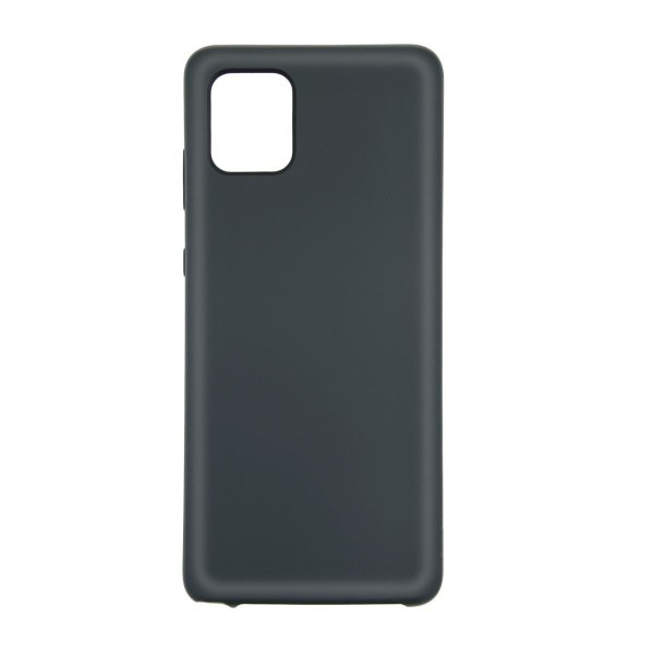 Samsung Galaxy Note 10 Lite Cover Silikone Sort