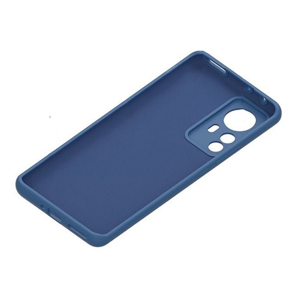 Xiaomi 12 Pro Cover Silikone Blå
