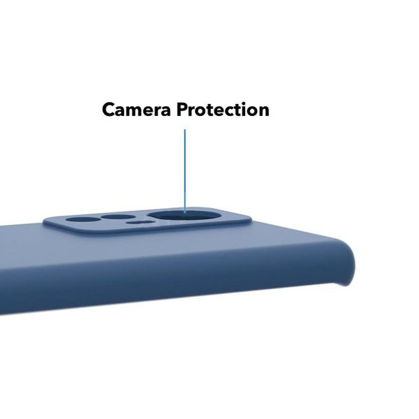 Xiaomi 12 Pro Cover Silikone Blå