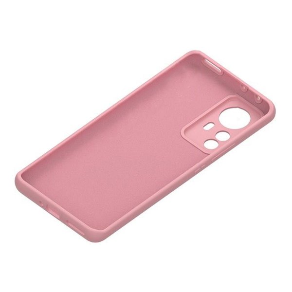 Xiaomi 12 Pro Cover Silikone Rosa