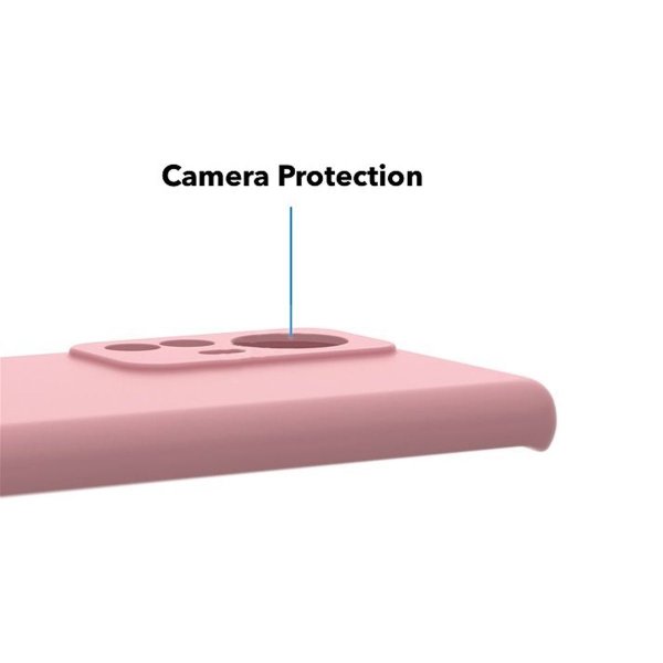 Xiaomi 12 Cover Silikone Rosa