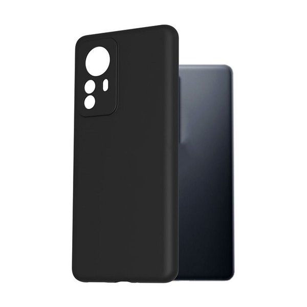 Xiaomi 12 Cover Silikone Sort