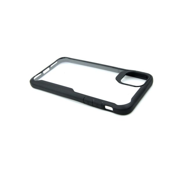 iPhone 11 Pro Max Cover Stødsikkert Sort