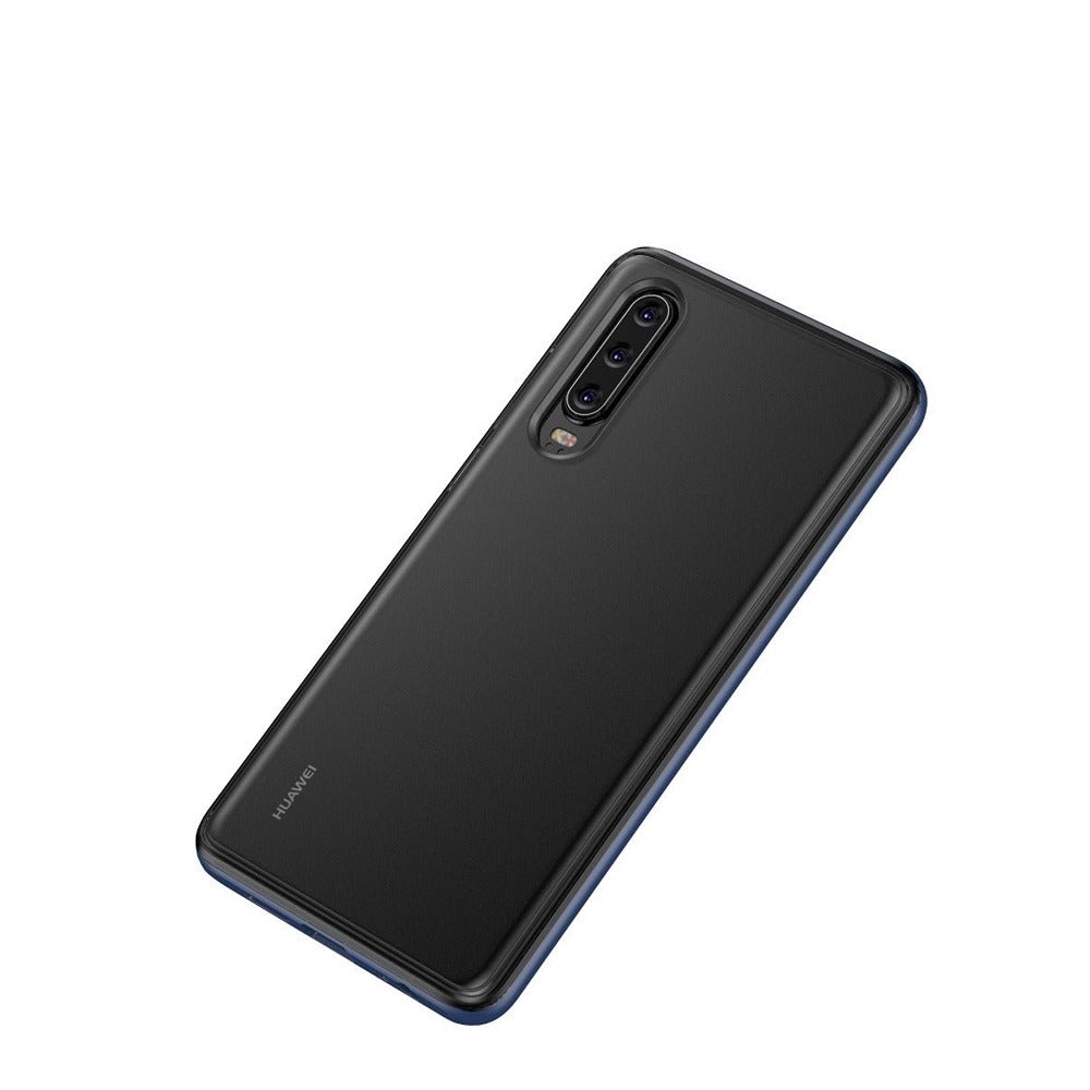 Huawei P30 Beskyttende Cover Blå Sort