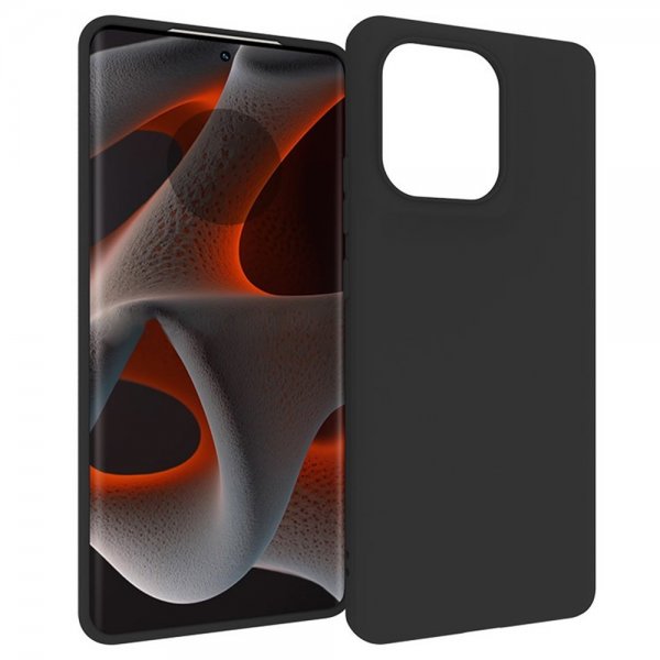 Motorola Edge 50 Pro Cover Blødplast Sort