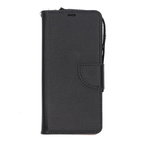 Motorola Moto E14 Cover med Stand Sort