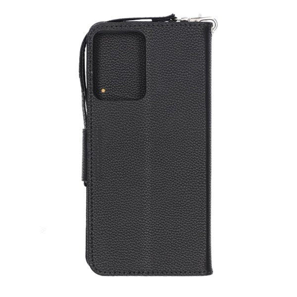 Motorola Moto E14 Cover med Stand Sort
