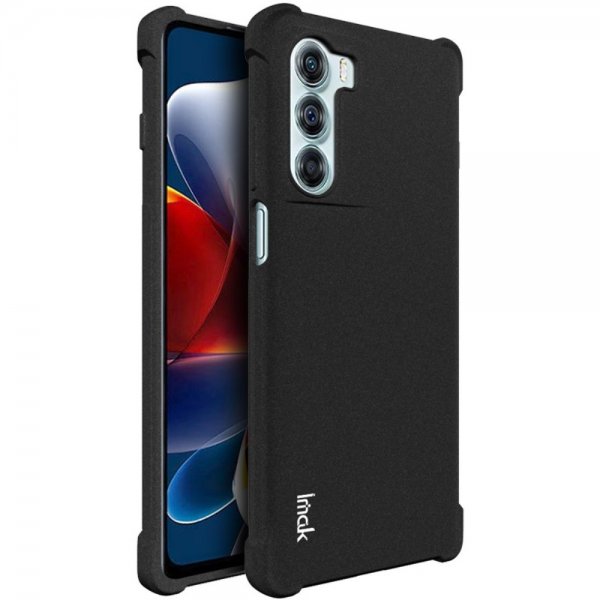 Imak Motorola Moto G200 Cover Airbag Sort