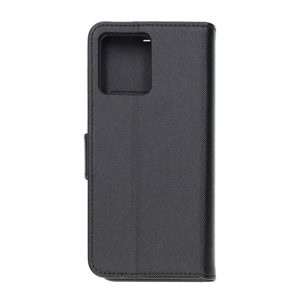 Motorola Moto G84 Etui med Stativ Sort