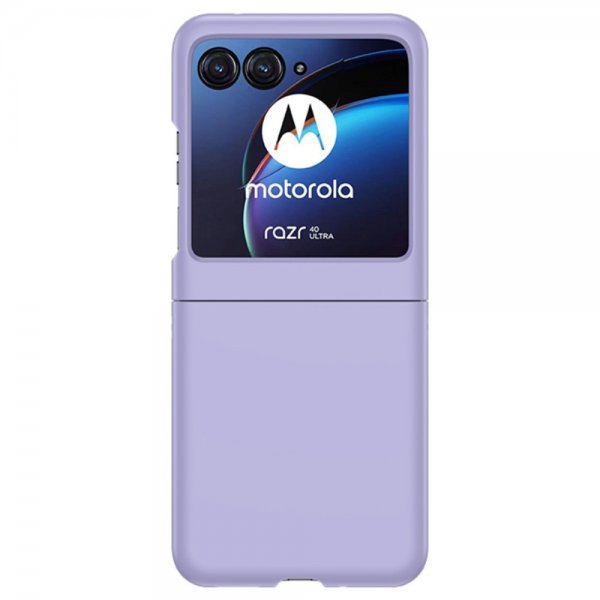 Motorola Razr 40 Ultra Cover Ultra Tynd Lilla