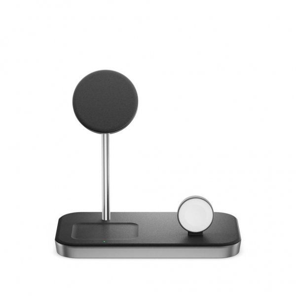 ALOGIC MagSpeed 3-i-1 trådløs opladningsstation