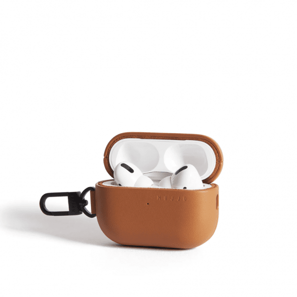 Mujjo AirPods Pro 2 Cover Echelon Light Tan
