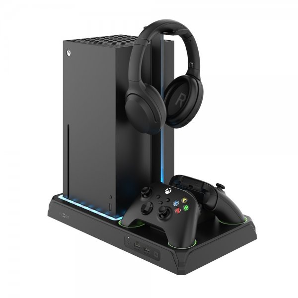 Fast Multifunktionel Dockingstation til Xbox Series X/Series S Sort