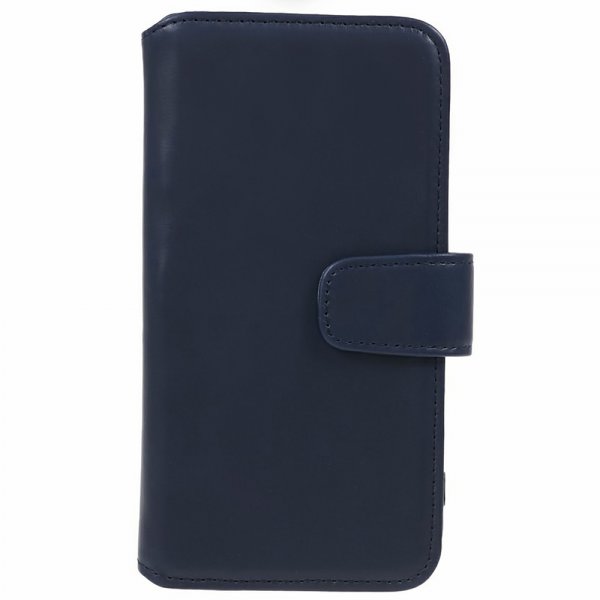 Nordic Covers iPhone 12/iPhone 12 Pro Etui Essential Læder Heron Blue