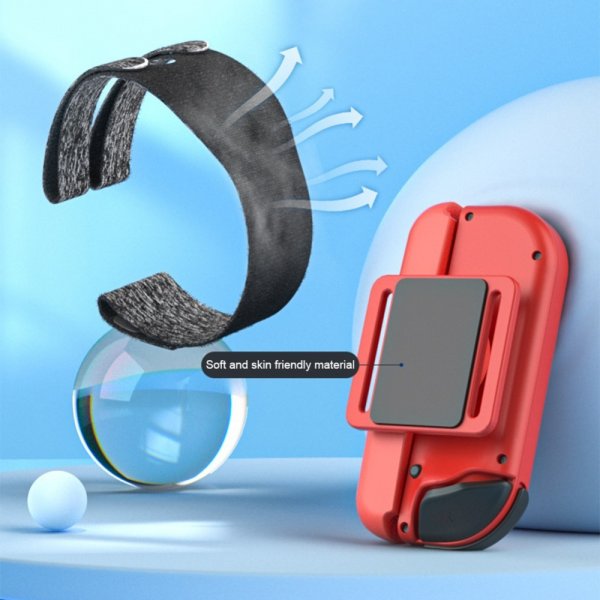 Aolion Nintendo Switch Joy-Con Roterende Armbåndsholder 2-pack