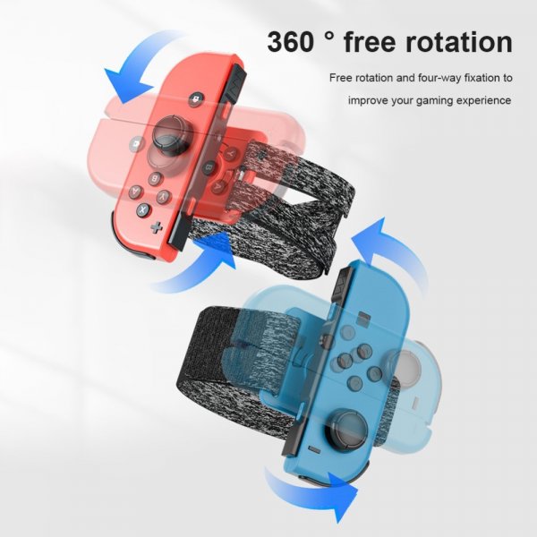 Aolion Nintendo Switch Joy-Con Roterende Armbåndsholder 2-pack
