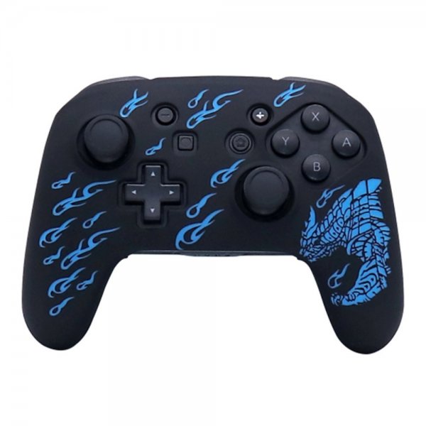 Nintendo Switch Pro Controller Silikonecover Blå