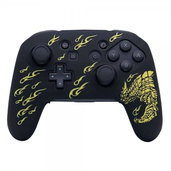 Nintendo Switch Pro Controller Silikonskal Gul