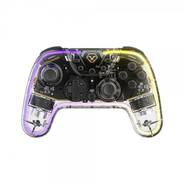 Aolion Nintendo Switch Spilkontrol Klar RGB