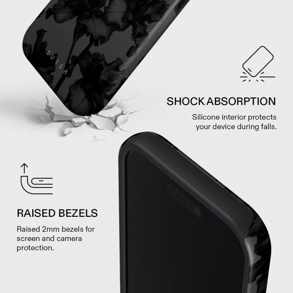 Burga iPhone 17 Cover Tough MagSafe Nocturnal
