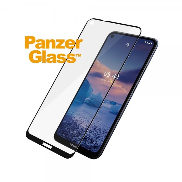 PanzerGlass Nokia 3.4/5.4 Skærmbeskyttelse Edge-to-Edge Case Friendly
