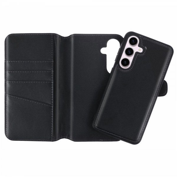 Nordic Covers Samsung Galaxy A25 Cover MagLeather Raven Black