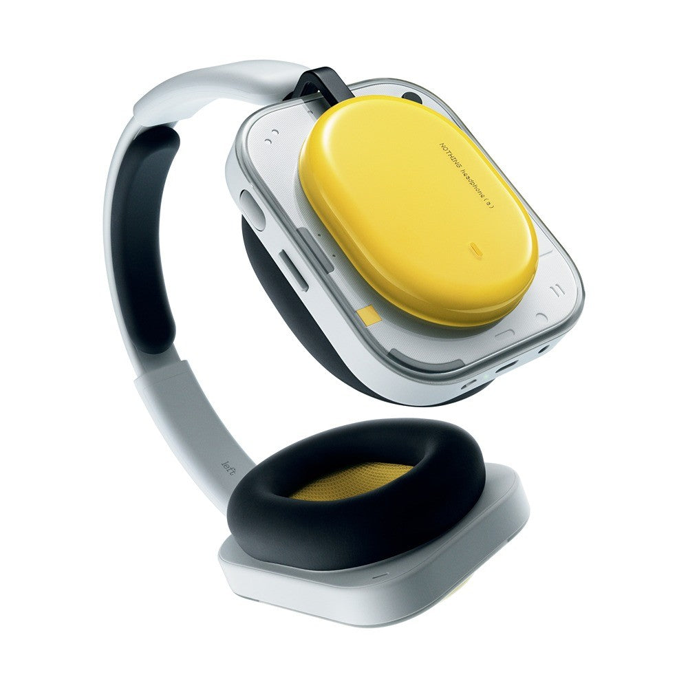 Nothing Headphone (a) Trådløse Over-Ear Høretelefoner Gul