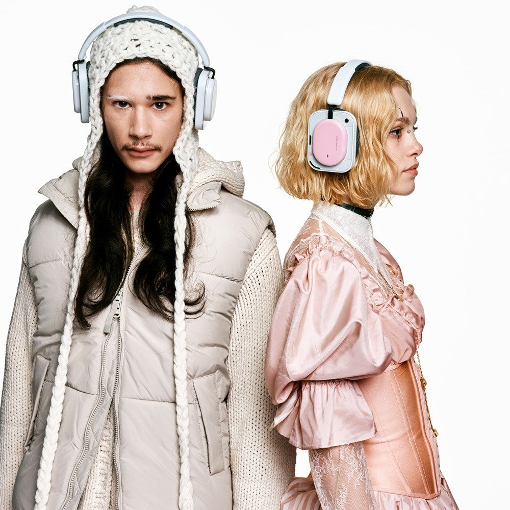 Nothing Headphone (a) Trådløse Over-Ear Høretelefoner Lyserød