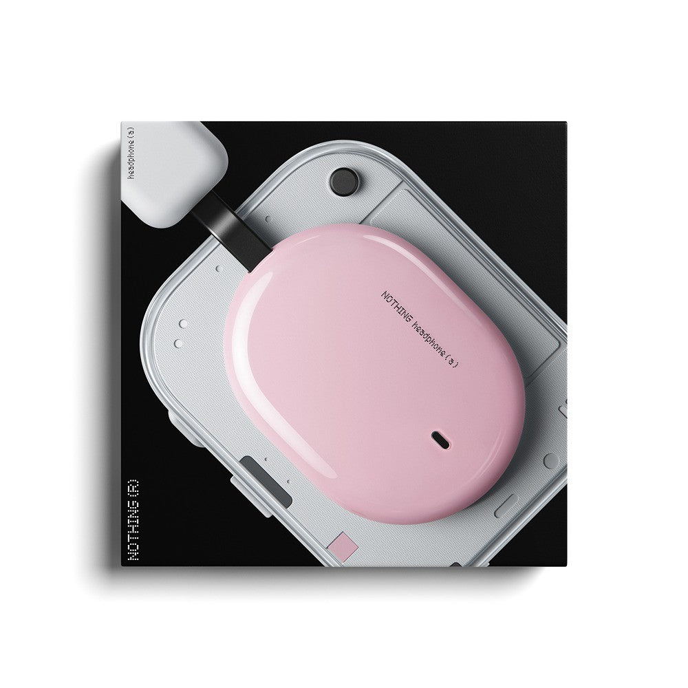 Nothing Headphone (a) Trådløse Over-Ear Høretelefoner Lyserød