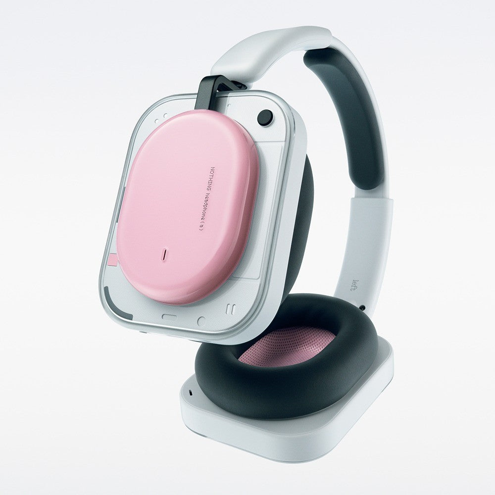 Nothing Headphone (a) Trådløse Over-Ear Høretelefoner Lyserød