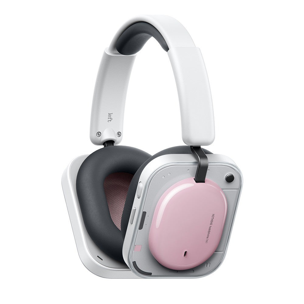 Nothing Headphone (a) Trådløse Over-Ear Høretelefoner Lyserød