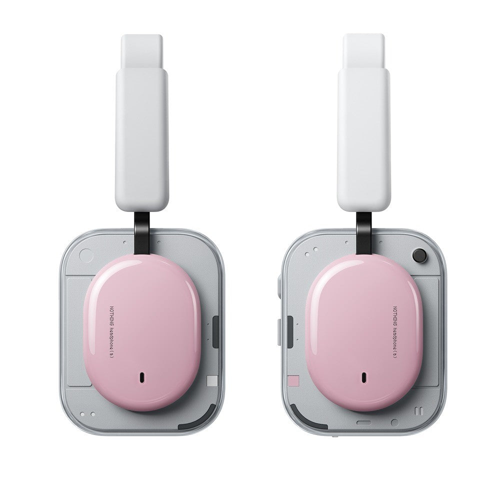 Nothing Headphone (a) Trådløse Over-Ear Høretelefoner Lyserød