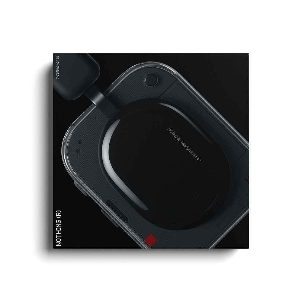 Nothing Headphone (a) Trådløse Over-Ear Høretelefoner Sort