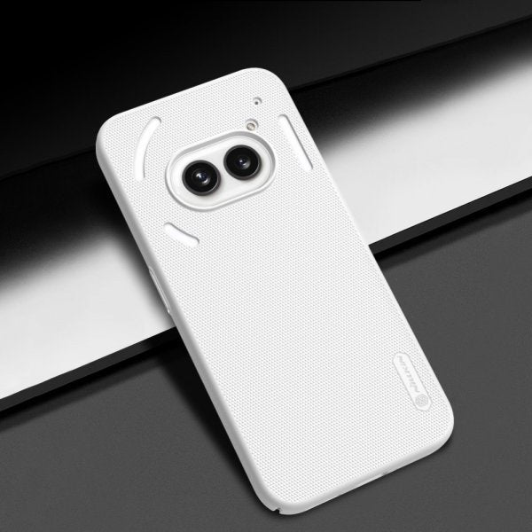 Nillkin Nothing Phone (2a) Cover Super Frosted Shield Hvid