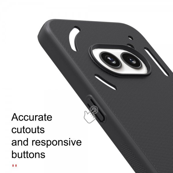 Nillkin Nothing Phone (2a) Cover Super Frosted Shield Hvid
