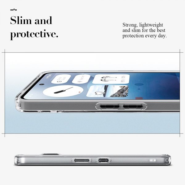 Spigen Nothing Phone (3a) Cover Ultra Hybrid Space Crystal