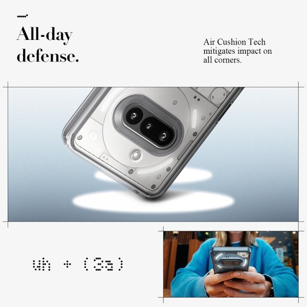 Spigen Nothing Phone (3a) Cover Ultra Hybrid Space Crystal